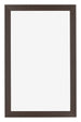Mura MDF Photo Frame 33x48cm Chêne Foncé Front | Yourdecoration.com