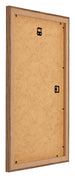 Mura MDF Photo Frame 33x48cm Oak Rustic Back Oblique | Yourdecoration.com