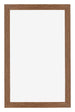 Mura MDF Photo Frame 33x48cm Oak Rustic Front | Yourdecoration.com