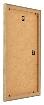 Mura MDF Photo Frame 33x48cm Or Brillant Back Oblique | Yourdecoration.com