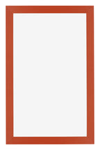 Mura MDF Photo Frame 33x48cm Orange Front | Yourdecoration.com