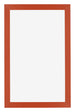 Mura MDF Photo Frame 33x48cm Orange Front | Yourdecoration.com