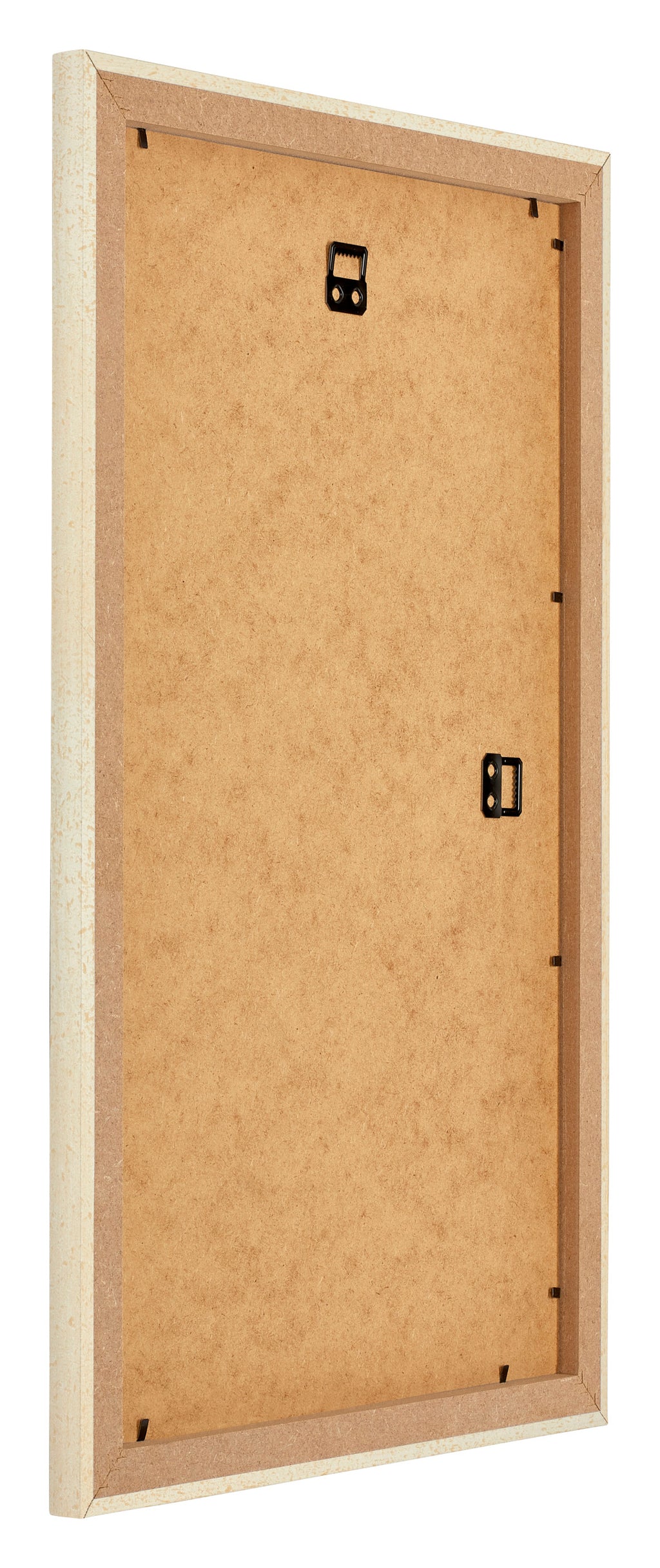 Mura MDF Photo Frame 33x48cm Sable Patiné Back Oblique | Yourdecoration.com
