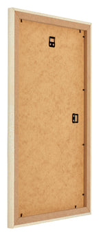 Mura MDF Photo Frame 33x48cm Sable Patiné Back Oblique | Yourdecoration.com