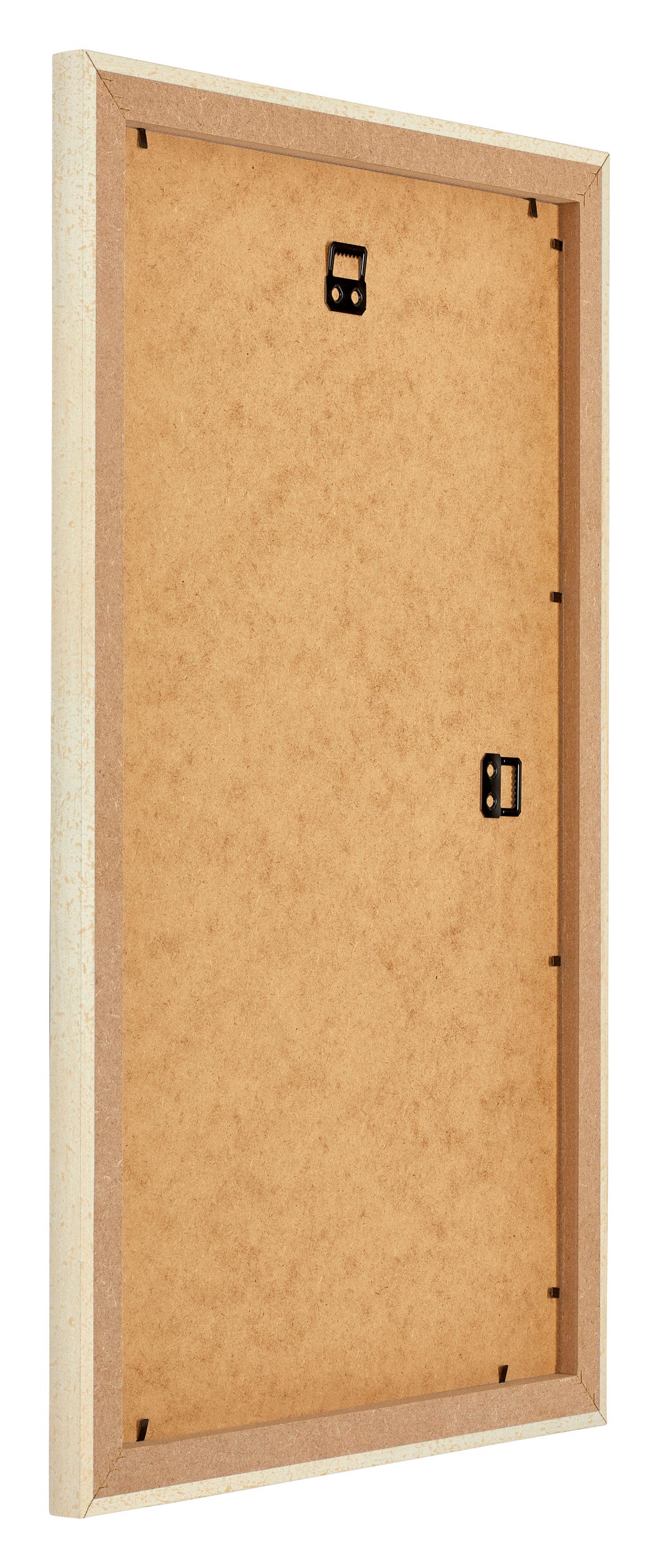 Mura MDF Photo Frame 33x48cm Sable Patiné Back Oblique | Yourdecoration.com
