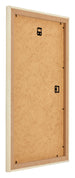Mura MDF Photo Frame 33x48cm Sable Patiné Back Oblique | Yourdecoration.com