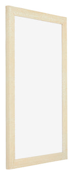 Mura MDF Photo Frame 33x48cm Sable Patiné Front Oblique | Yourdecoration.com