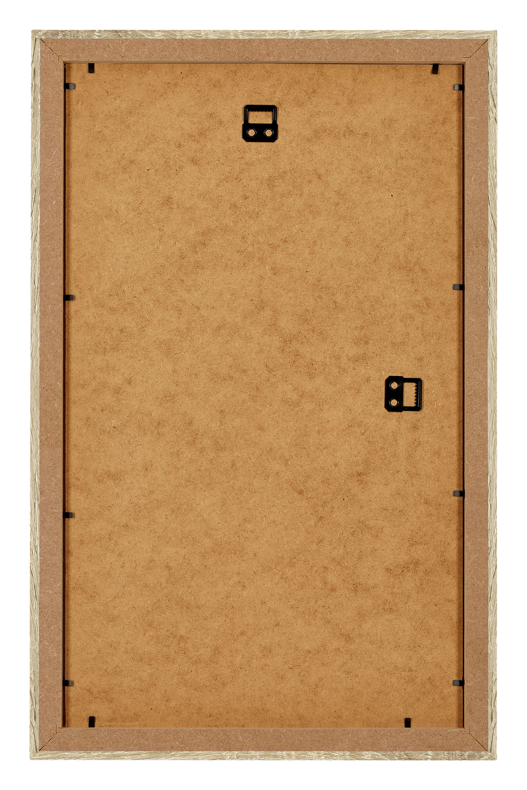 Mura MDF Photo Frame 33x48cm Sonoma Oak Back | Yourdecoration.com