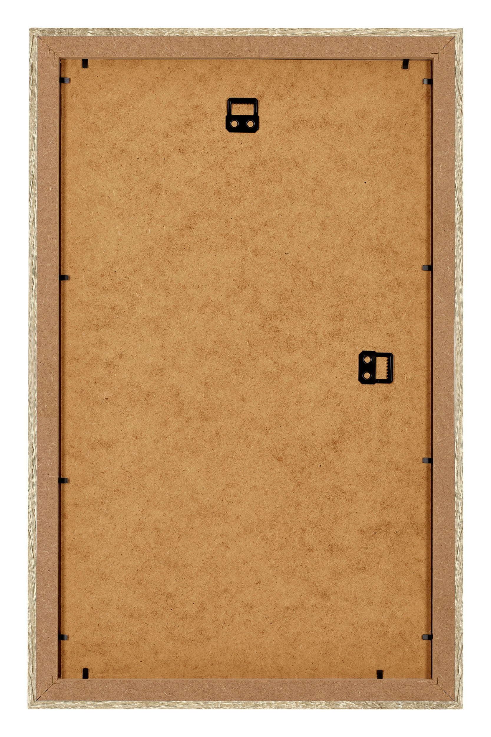 Mura MDF Photo Frame 33x48cm Sonoma Oak Back | Yourdecoration.com