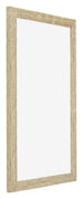 Mura MDF Photo Frame 33x48cm Sonoma Oak Front Oblique | Yourdecoration.com