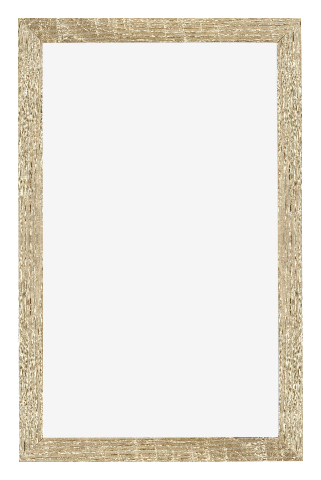 Mura MDF Photo Frame 33x48cm Sonoma Oak Front | Yourdecoration.com