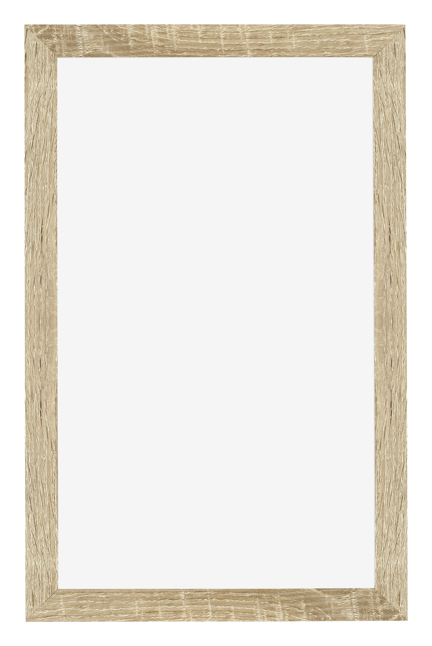 Mura MDF Photo Frame 33x48cm Sonoma Oak Front | Yourdecoration.com