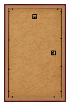 Mura MDF Photo Frame 33x48cm Vin Rouge Patiné Back | Yourdecoration.com