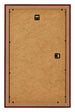 Mura MDF Photo Frame 33x48cm Vin Rouge Patiné Back | Yourdecoration.com