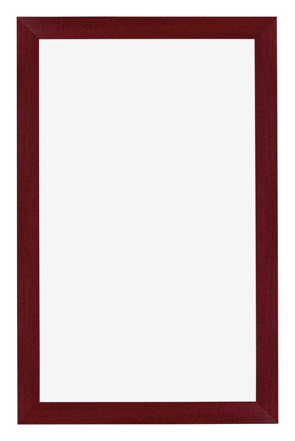 Mura MDF Photo Frame 33x48cm Vin Rouge Patiné Front | Yourdecoration.com