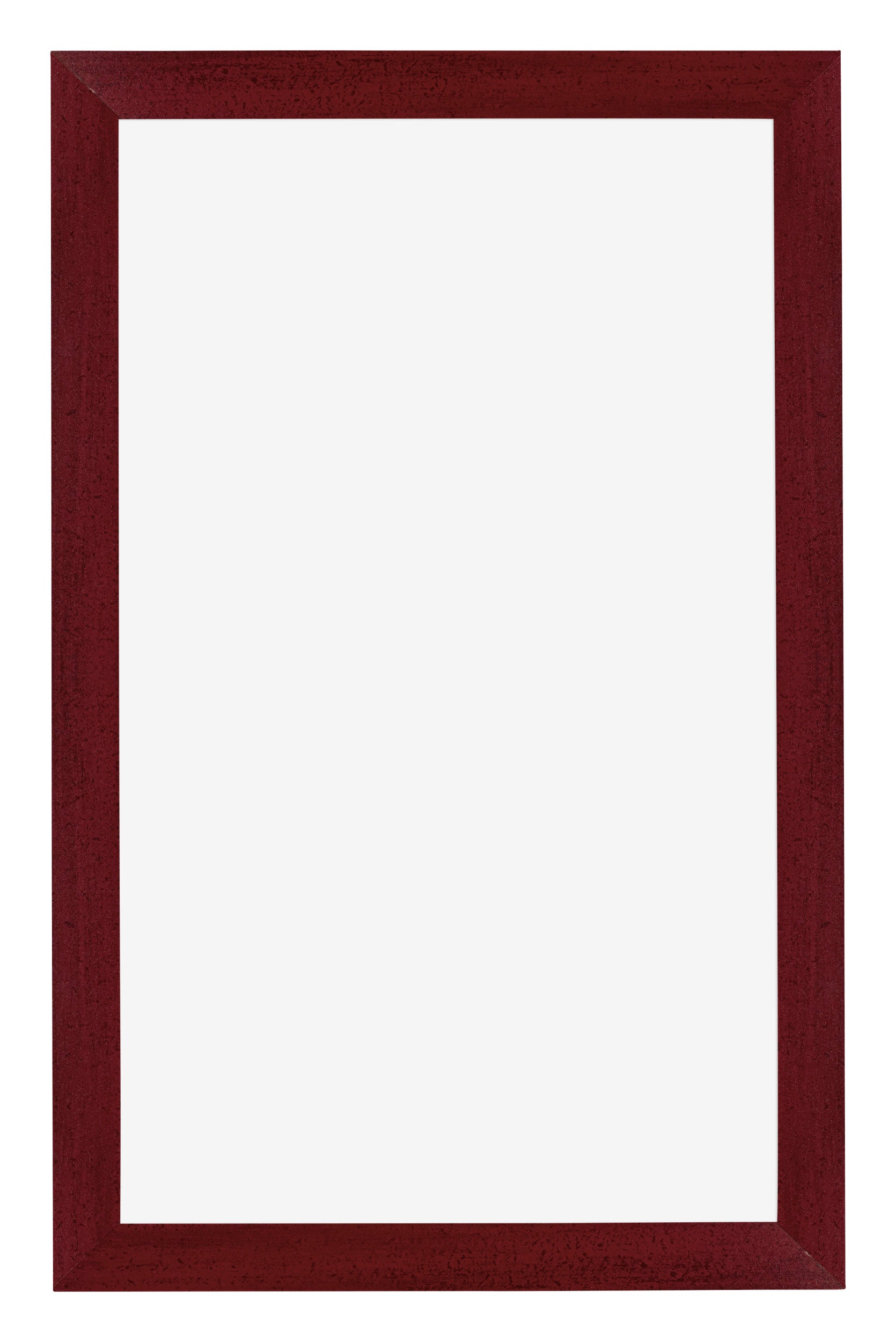 Mura MDF Photo Frame 33x48cm Vin Rouge Patiné Front | Yourdecoration.com