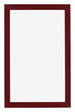 Mura MDF Photo Frame 33x48cm Vin Rouge Patiné Front | Yourdecoration.com