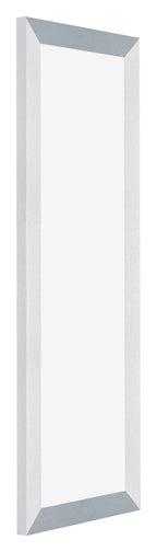 Mura MDF Photo Frame 33x98cm Aluminium Brossé Front Oblique | Yourdecoration.com