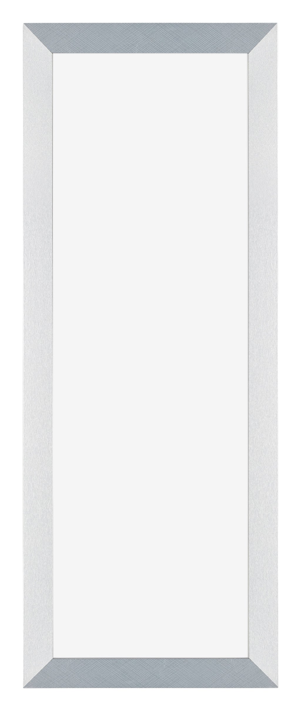Mura MDF Photo Frame 33x98cm Aluminium Brossé Front | Yourdecoration.com