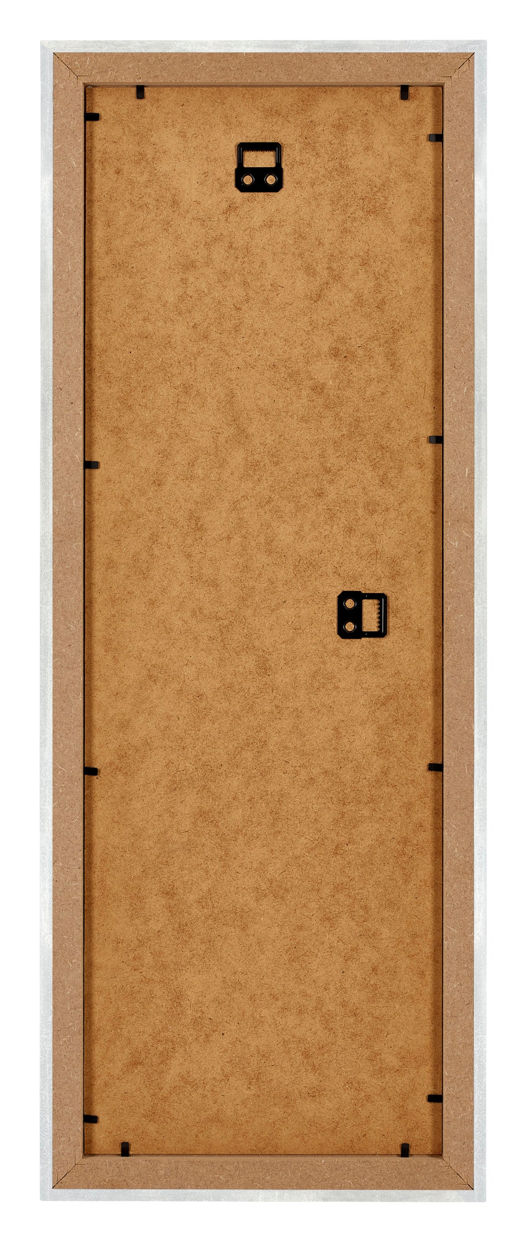 Mura MDF Photo Frame 33x98cm Argent Brillant Vintage Back | Yourdecoration.com
