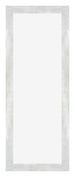 Mura MDF Photo Frame 33x98cm Argent Brillant Vintage Front | Yourdecoration.com