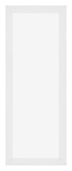 Mura MDF Photo Frame 33x98cm Blanc Brillant Front | Yourdecoration.com