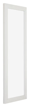 Mura MDF Photo Frame 33x98cm Blanc Mat Front Oblique | Yourdecoration.com
