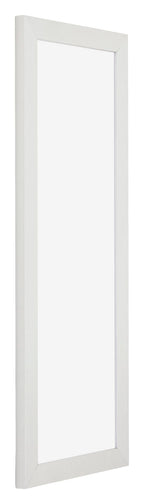 Mura MDF Photo Frame 33x98cm Blanc Mat Front Oblique | Yourdecoration.com
