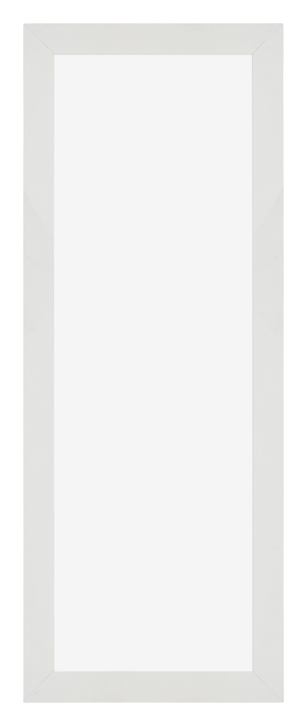 Mura MDF Photo Frame 33x98cm Blanc Mat Front | Yourdecoration.com