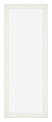 Mura MDF Photo Frame 33x98cm Blanc Patiné Front | Yourdecoration.com