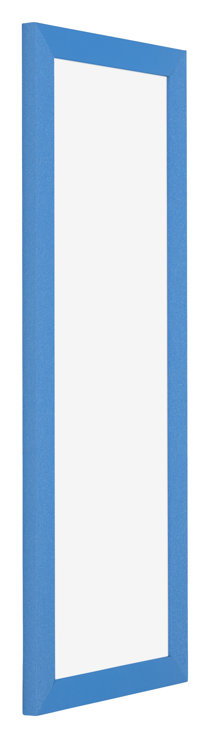 Mura MDF Photo Frame 33x98cm Bleu Brillant Front Oblique | Yourdecoration.com