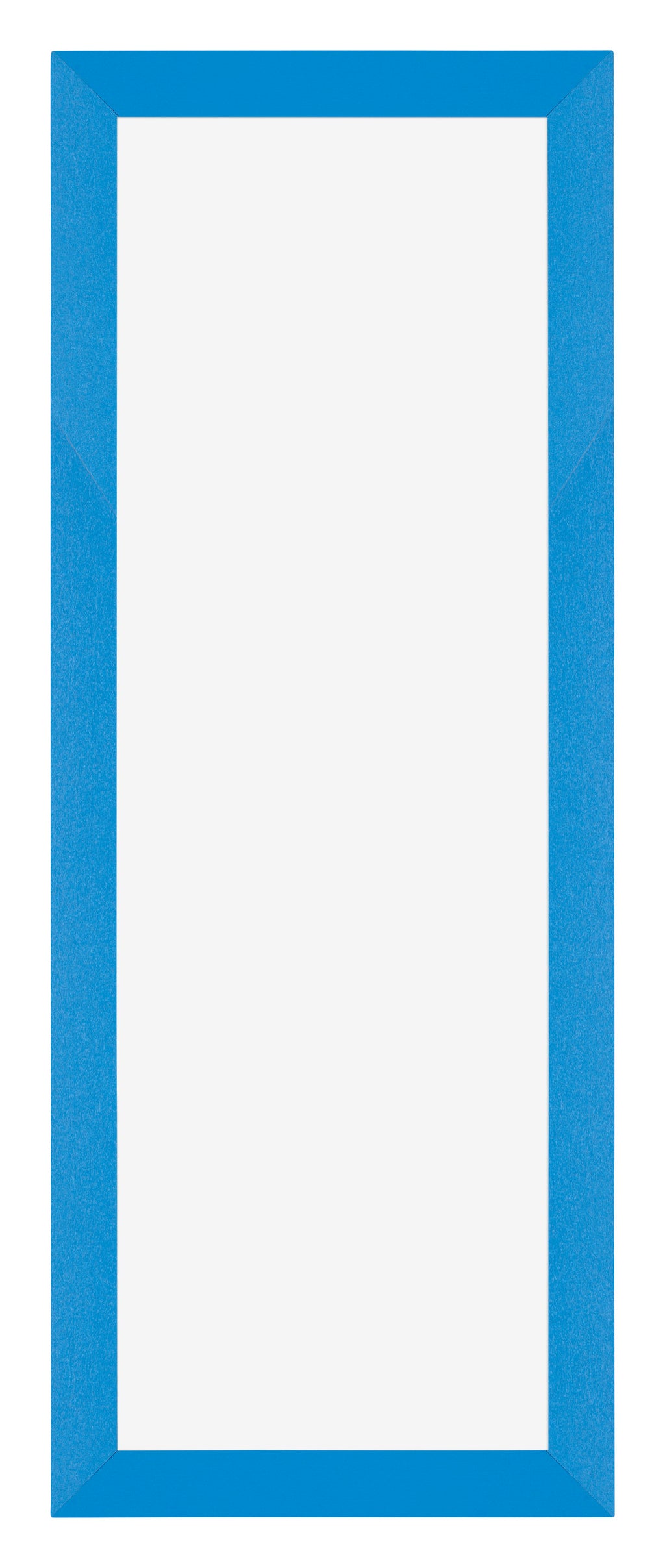 Mura MDF Photo Frame 33x98cm Bleu Brillant Front | Yourdecoration.com