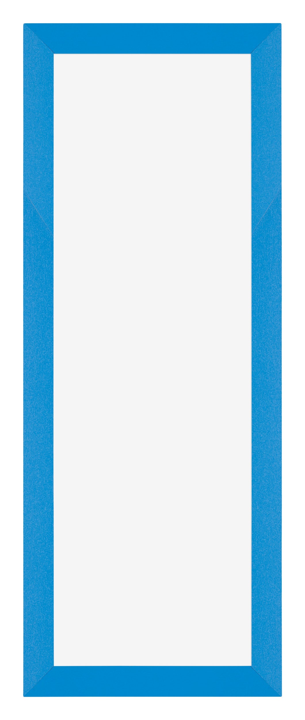 Mura MDF Photo Frame 33x98cm Bleu Brillant Front | Yourdecoration.com