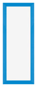 Mura MDF Photo Frame 33x98cm Bleu Brillant Front | Yourdecoration.com