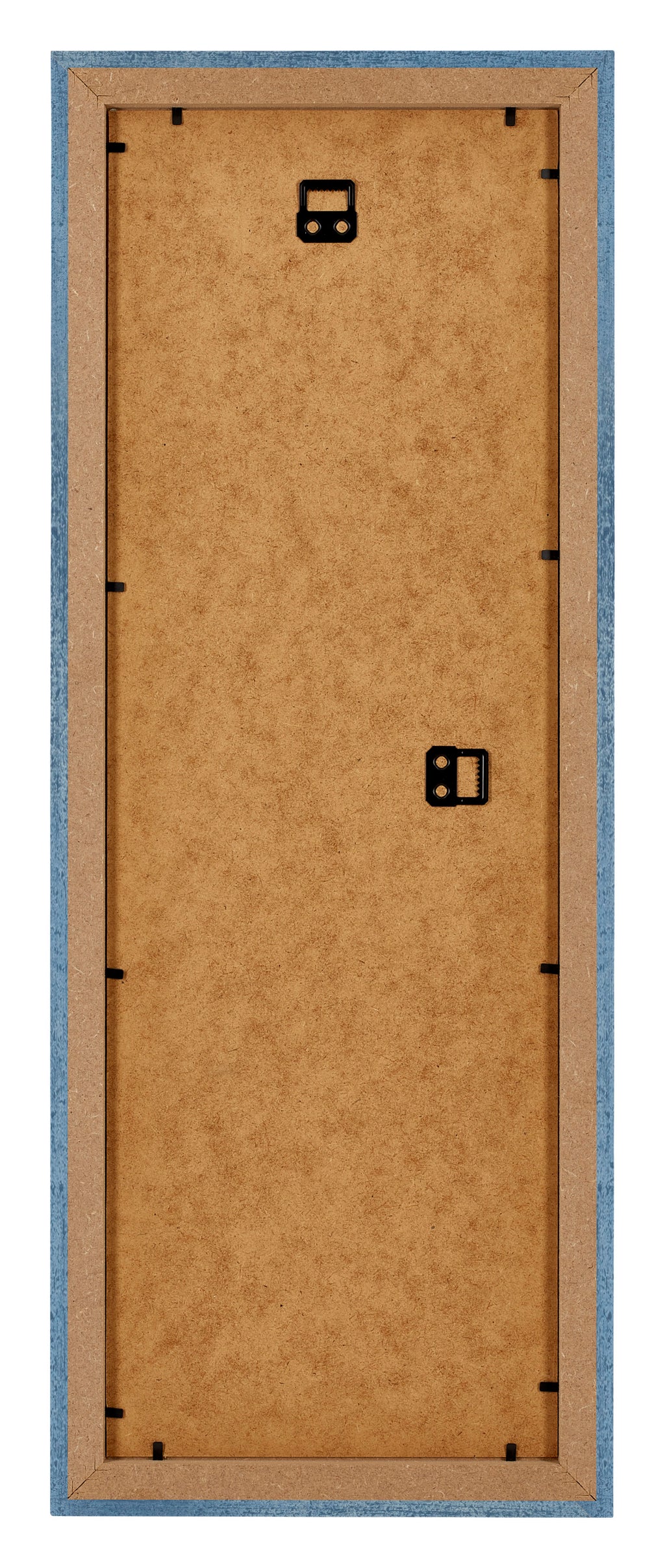 Mura MDF Photo Frame 33x98cm Bleu Brillant Patiné Back | Yourdecoration.com