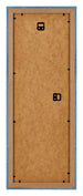 Mura MDF Photo Frame 33x98cm Bleu Brillant Patiné Back | Yourdecoration.com