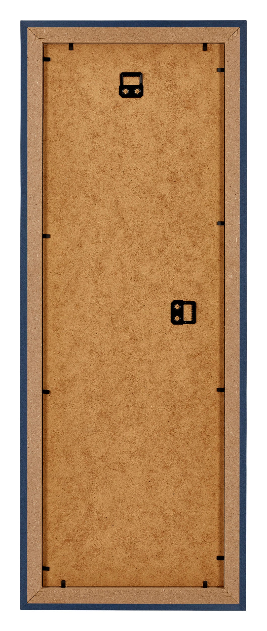 Mura MDF Photo Frame 33x98cm Bleu Foncé Patiné Back | Yourdecoration.com