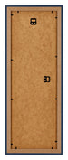 Mura MDF Photo Frame 33x98cm Bleu Foncé Patiné Back | Yourdecoration.com