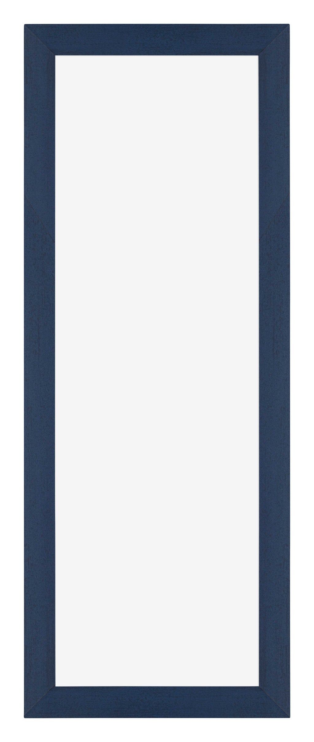 Mura MDF Photo Frame 33x98cm Bleu Foncé Patiné Front | Yourdecoration.com