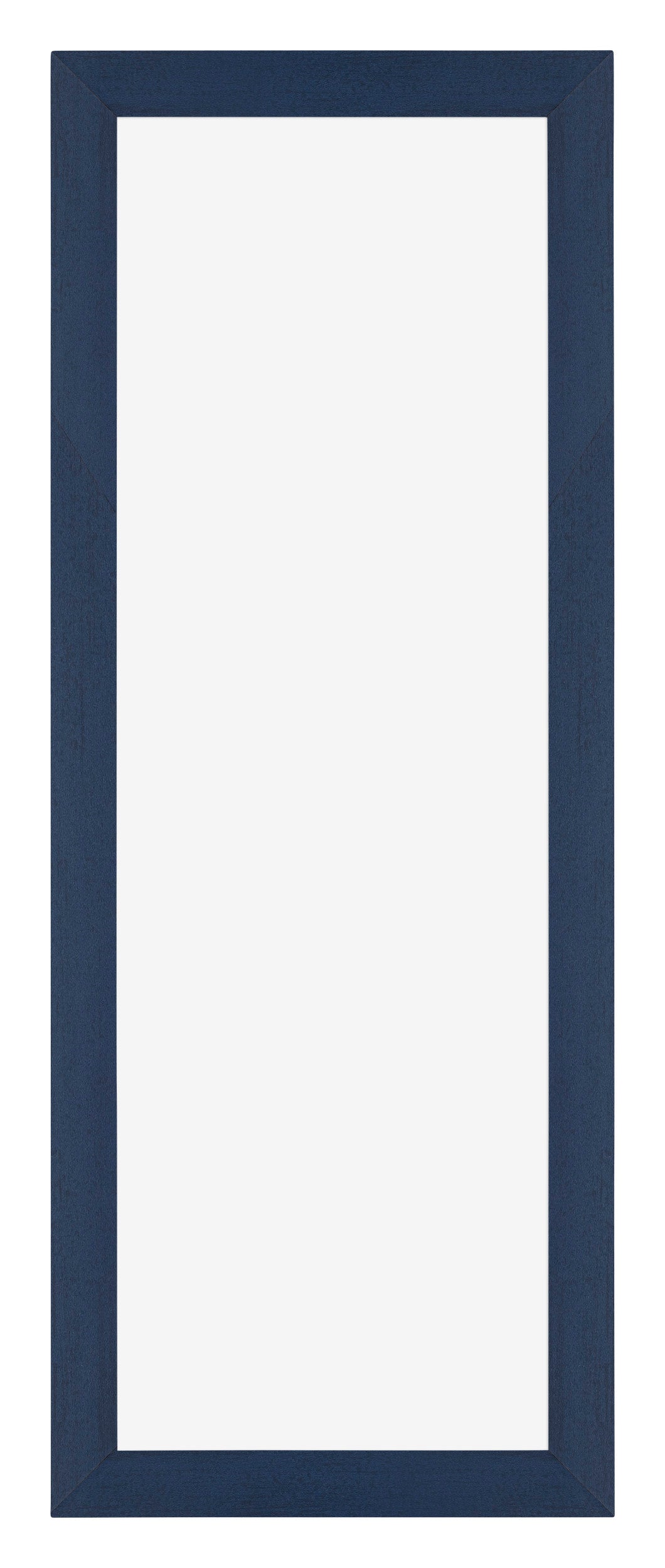 Mura MDF Photo Frame 33x98cm Bleu Foncé Patiné Front | Yourdecoration.com