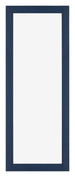 Mura MDF Photo Frame 33x98cm Bleu Foncé Patiné Front | Yourdecoration.com