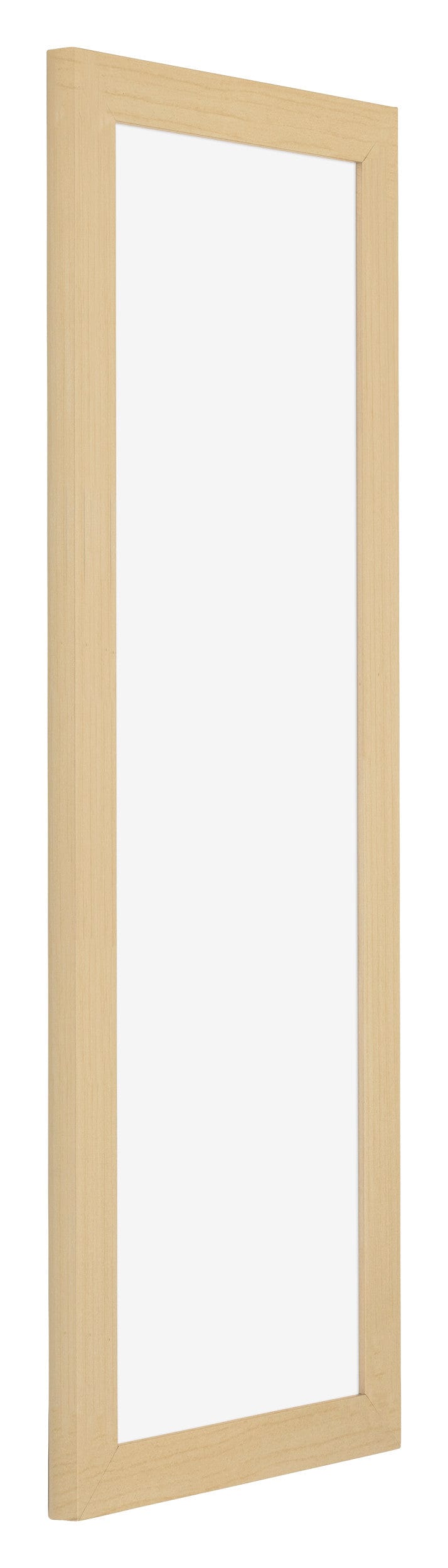 Mura MDF Photo Frame 33x98cm Décor Érable Front Oblique | Yourdecoration.com