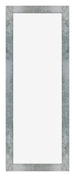 Mura MDF Photo Frame 33x98cm Fer Patiné Front | Yourdecoration.com