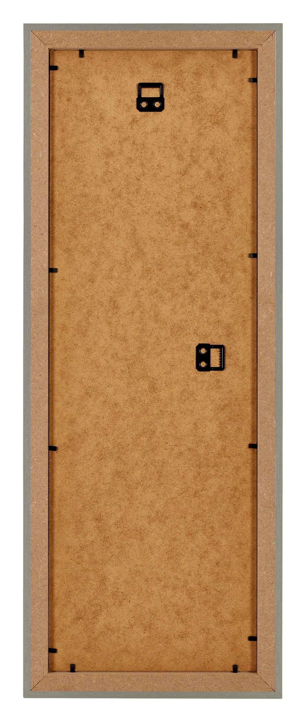 Mura MDF Photo Frame 33x98cm Gris Back | Yourdecoration.com