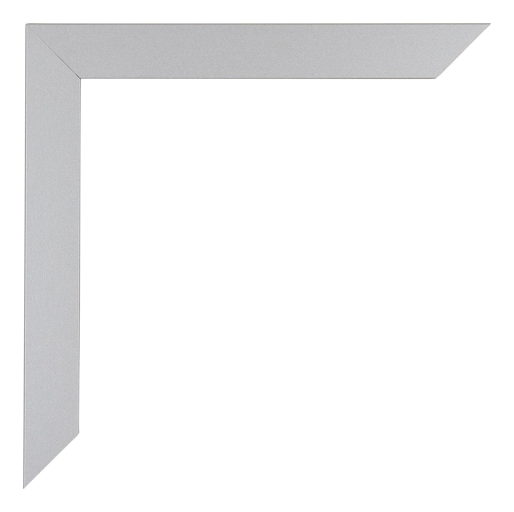 Mura MDF Photo Frame 33x98cm Gris Clair Detail Corner | Yourdecoration.com