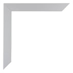 Mura MDF Photo Frame 33x98cm Gris Clair Detail Corner | Yourdecoration.com