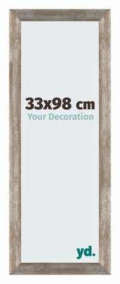 Mura MDF Photo Frame 33x98cm Métal Vintage Front Size | Yourdecoration.com