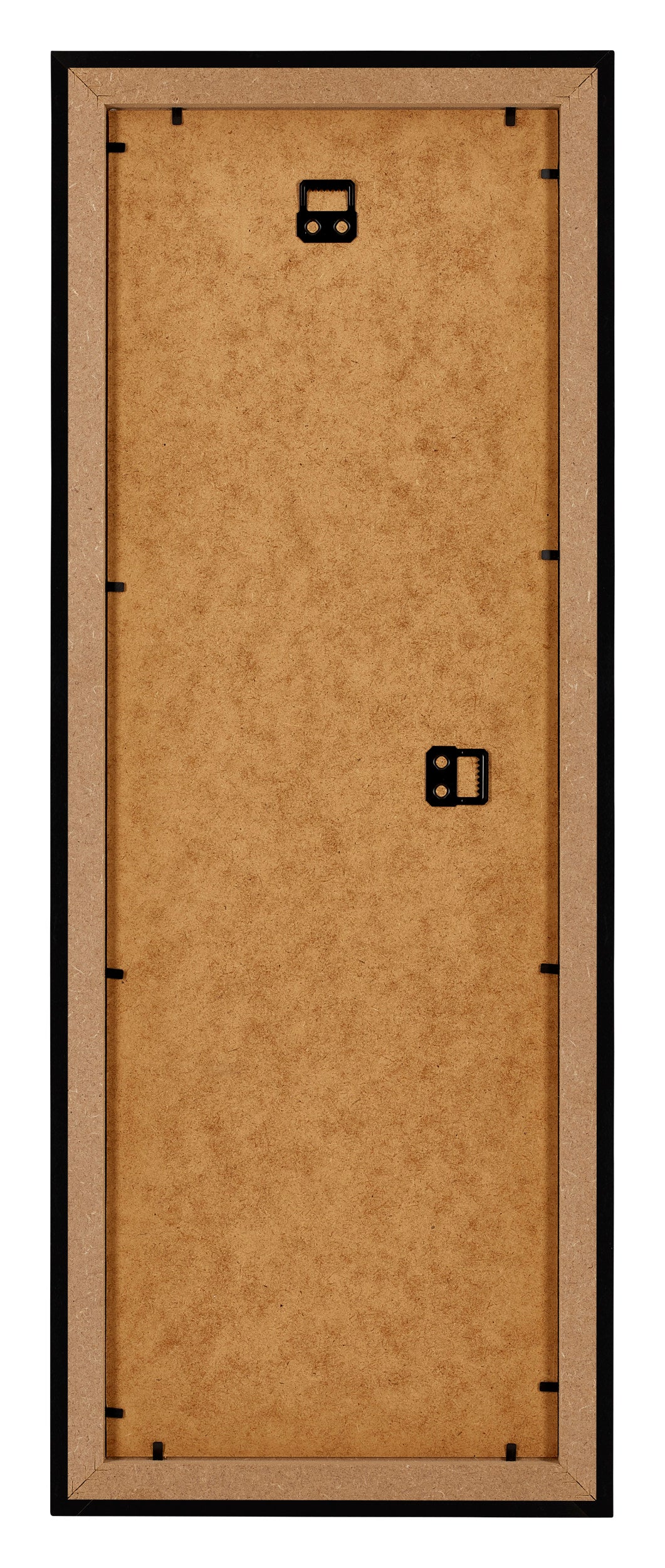 Mura MDF Photo Frame 33x98cm Noir Brillant Back | Yourdecoration.com