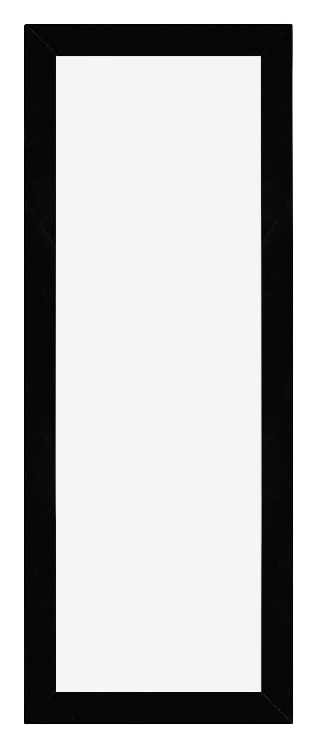 Mura MDF Photo Frame 33x98cm Noir Brillant Front | Yourdecoration.com