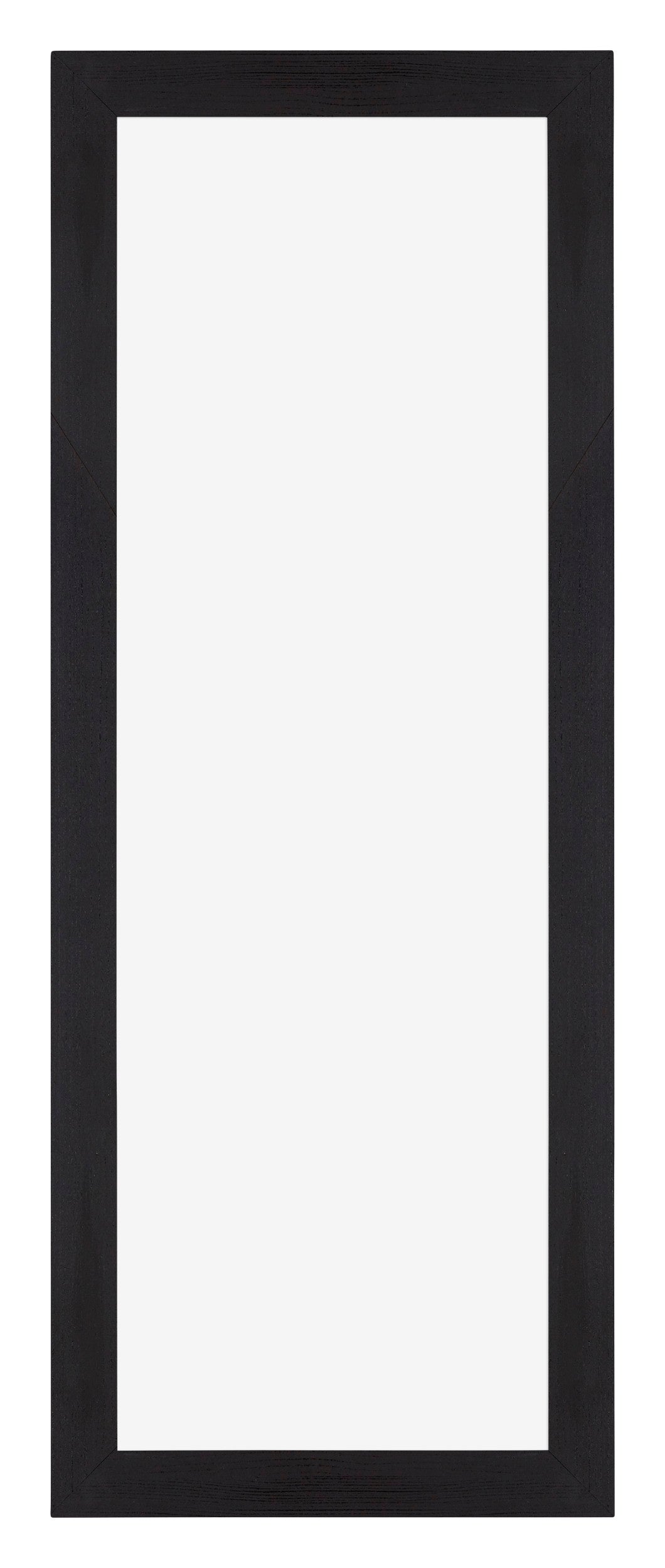 Mura MDF Photo Frame 33x98cm Noir Grain De Bois Front | Yourdecoration.com